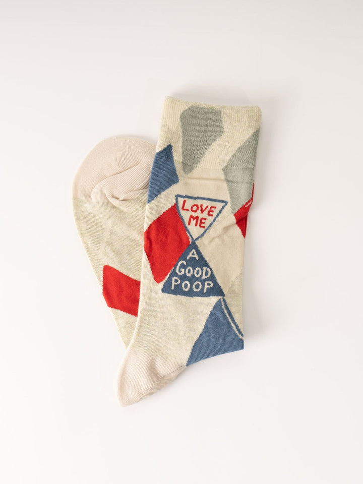 Men's Love Me a Good Poop Socks - Heyday