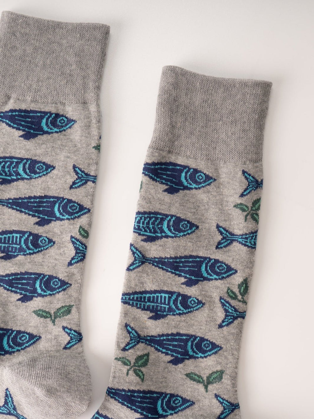 Men's Sardine Crew Socks - Heyday