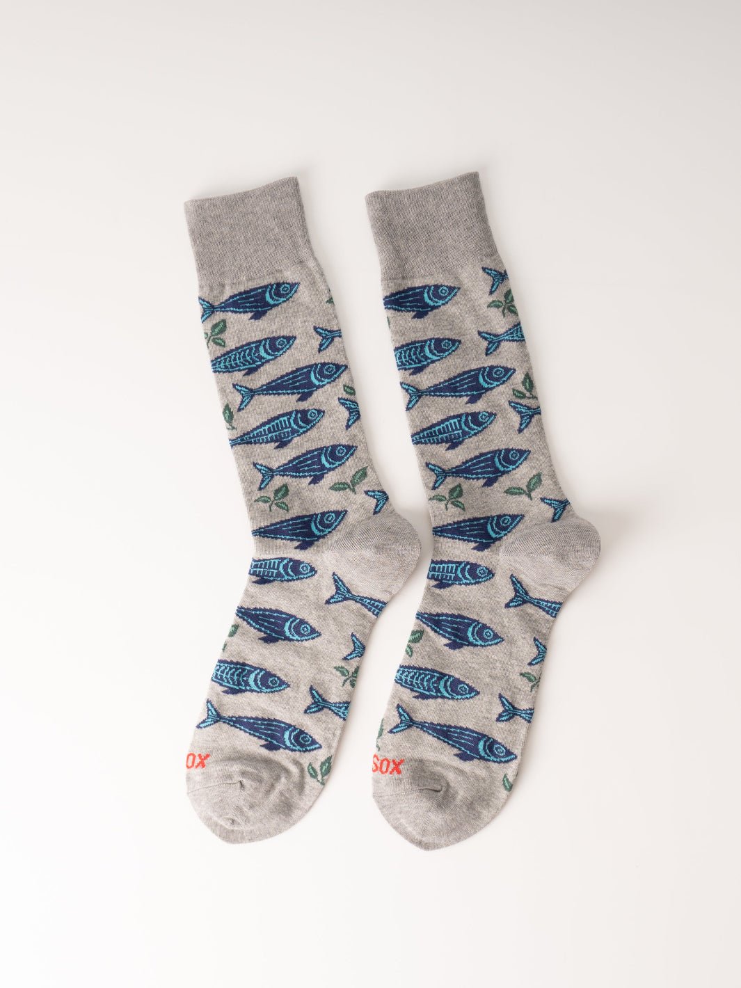 Men's Sardine Crew Socks - Heyday