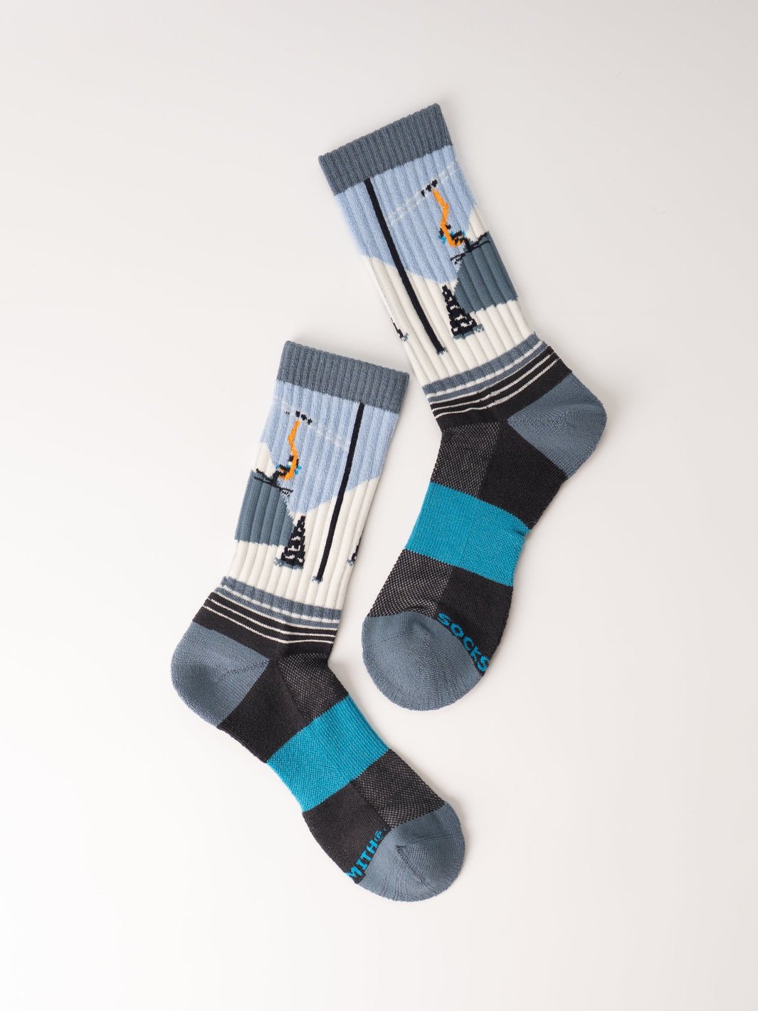 Men's Ski Run Socks - Heyday