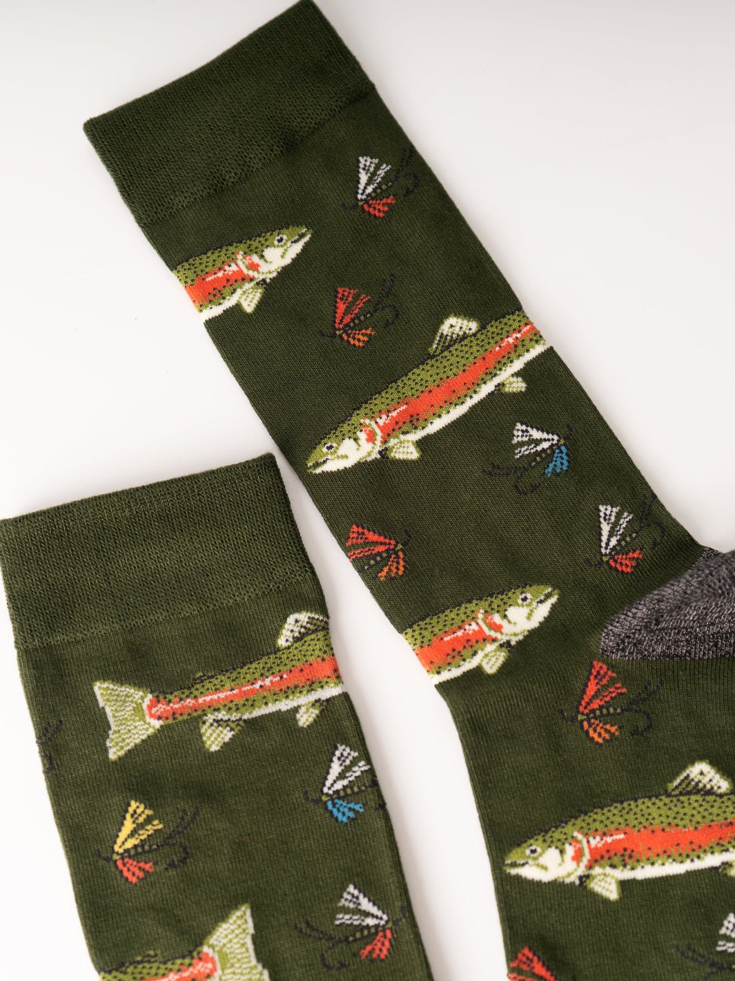 Men's Stout Trout Crew Socks - Heyday