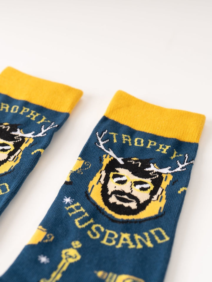 Men's Trophy Husband Socks - Heyday