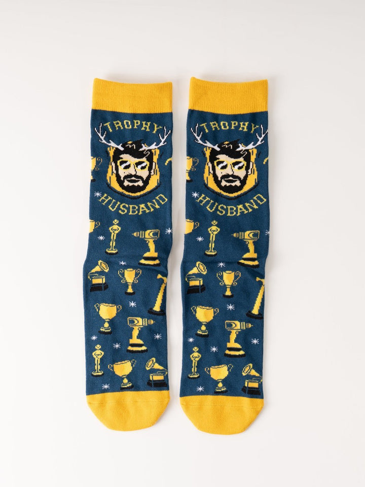 Men's Trophy Husband Socks - Heyday