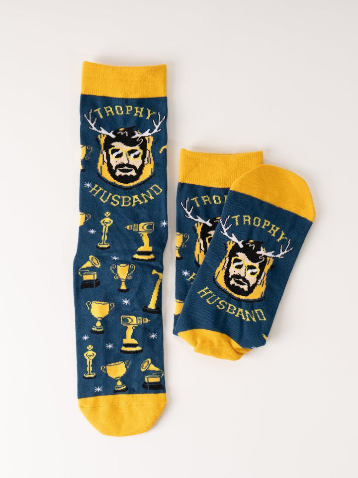 Men's Trophy Husband Socks - Heyday