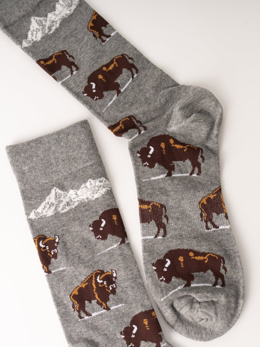 Men's Winter Bison Socks - Heyday