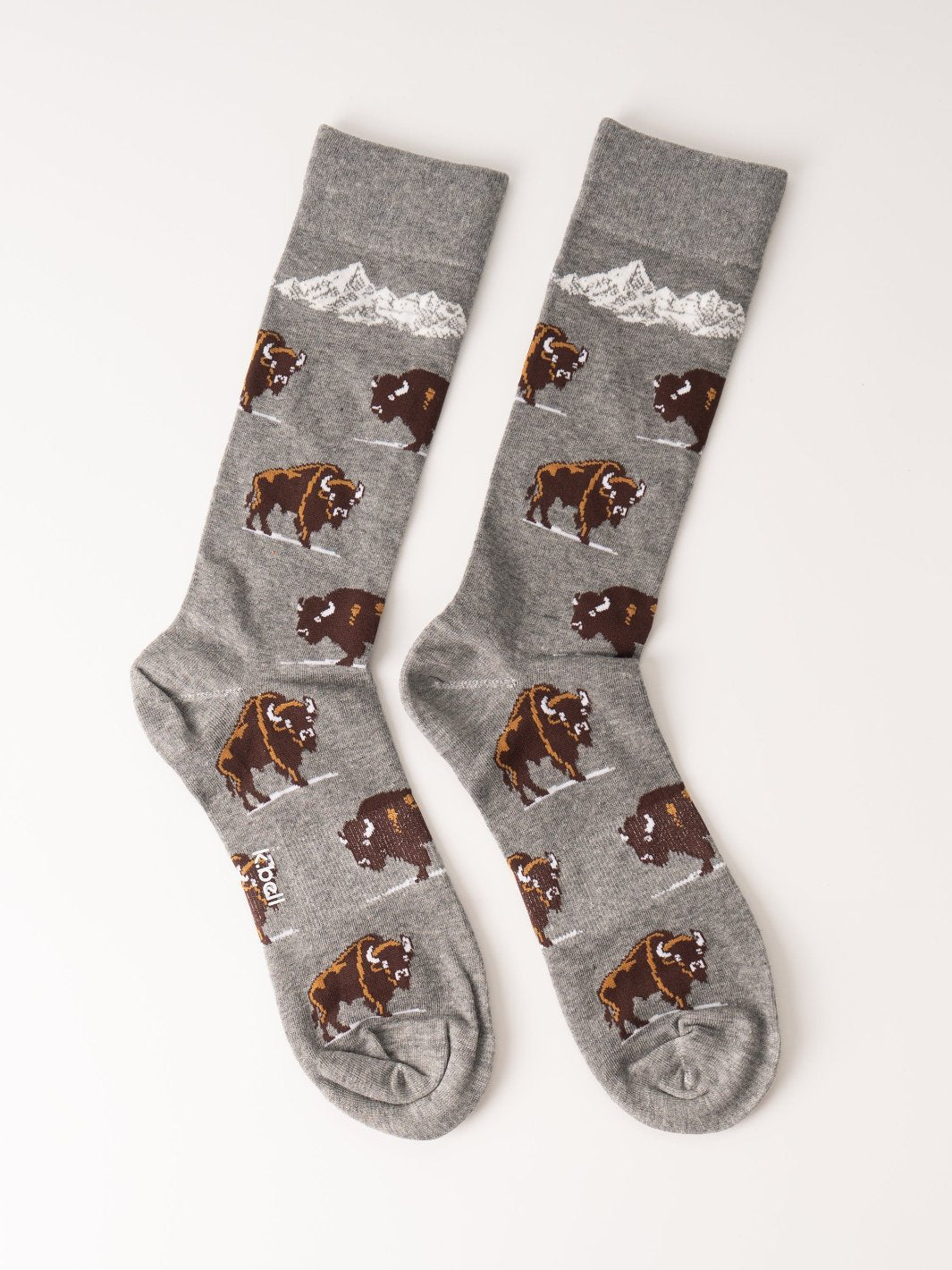 Men's Winter Bison Socks - Heyday