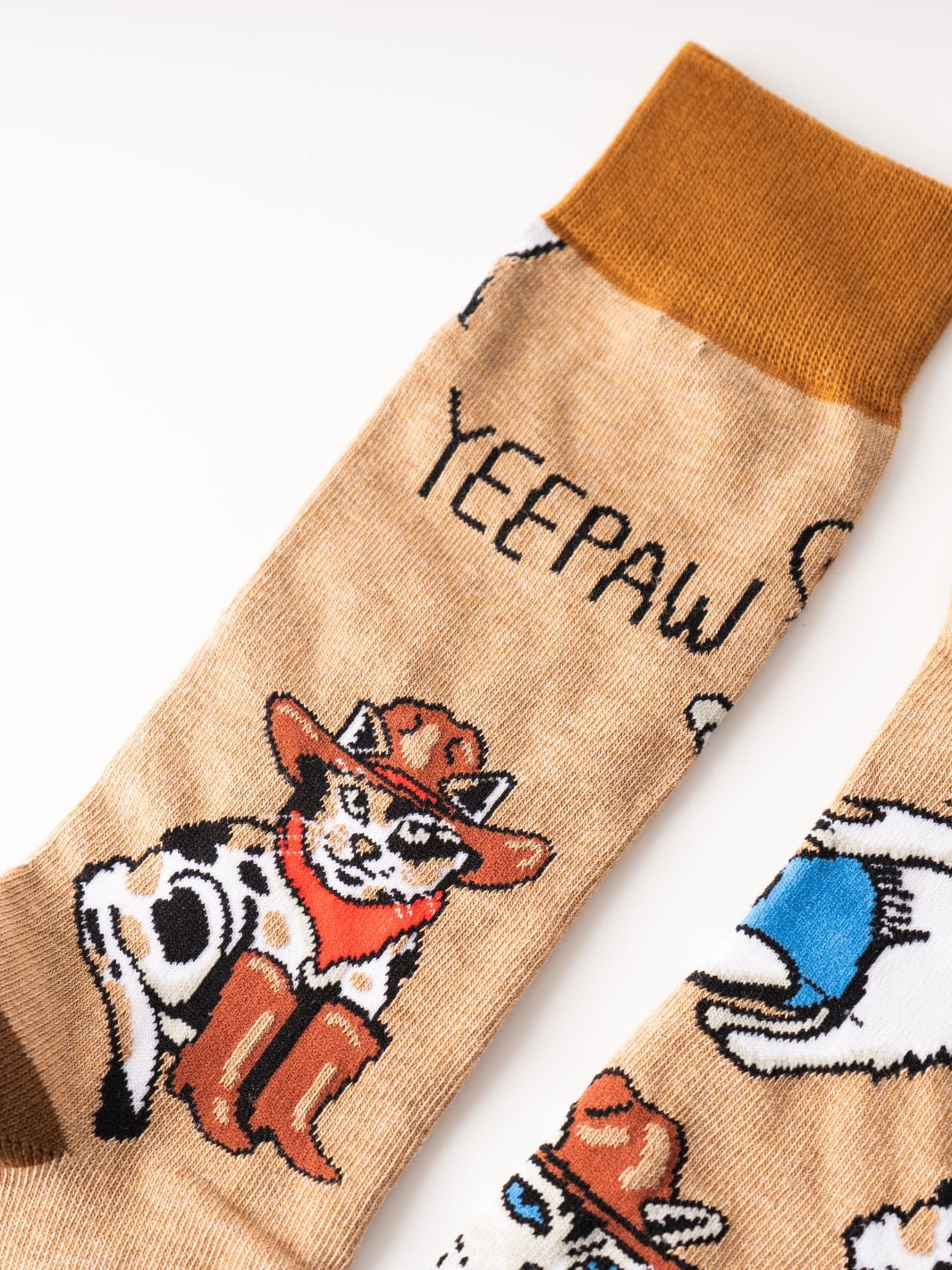Meowdy Crew Socks - Heyday
