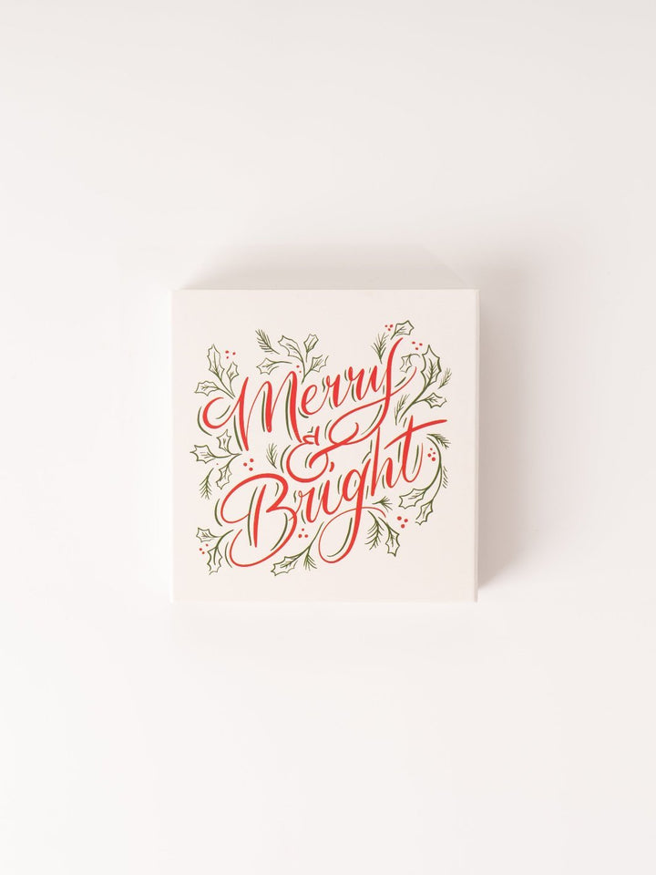 Merry & Bright Match Box - Heyday