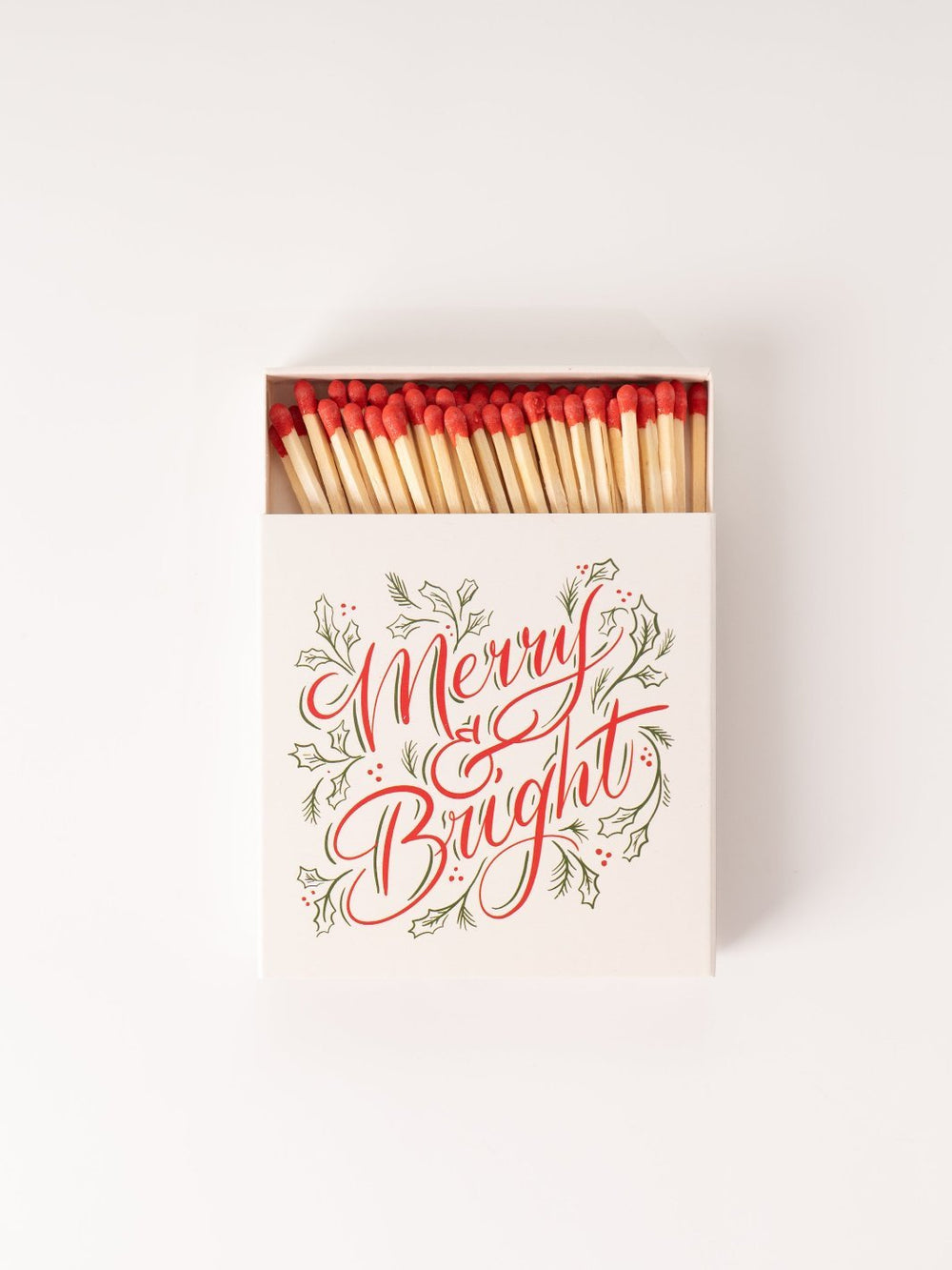 Merry & Bright Match Box - Heyday