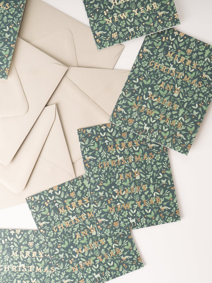 Merry Christmas + Happy New Year Card Collection - Heyday