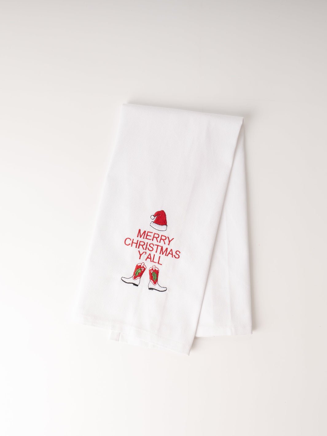 Merry Christmas Y'all Kitchen Towel - Heyday