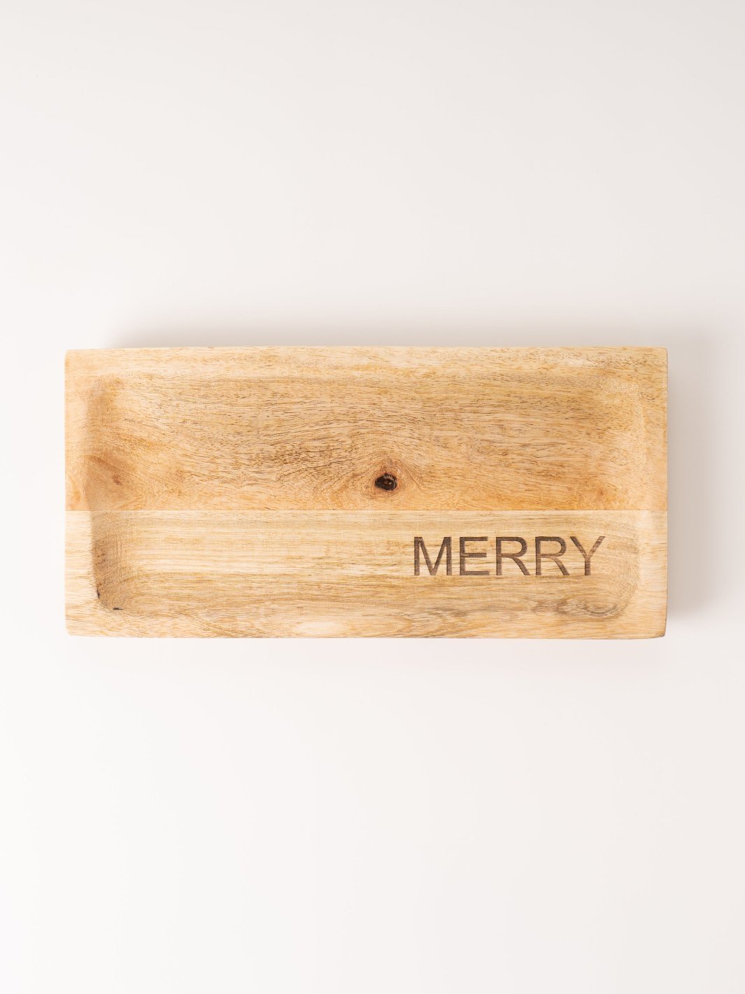 Merry Engraved Wood Cheese Board - Heyday