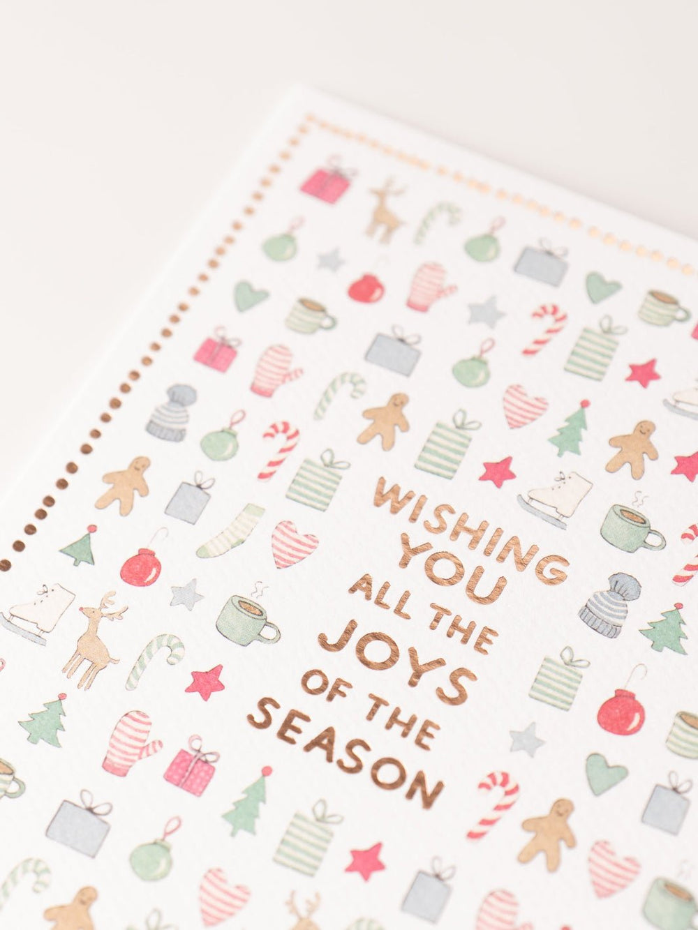 Merry Motif Holiday Card - Heyday