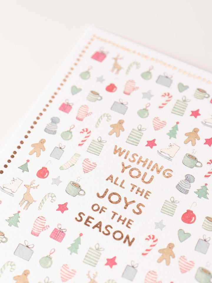 Merry Motif Holiday Card - Heyday