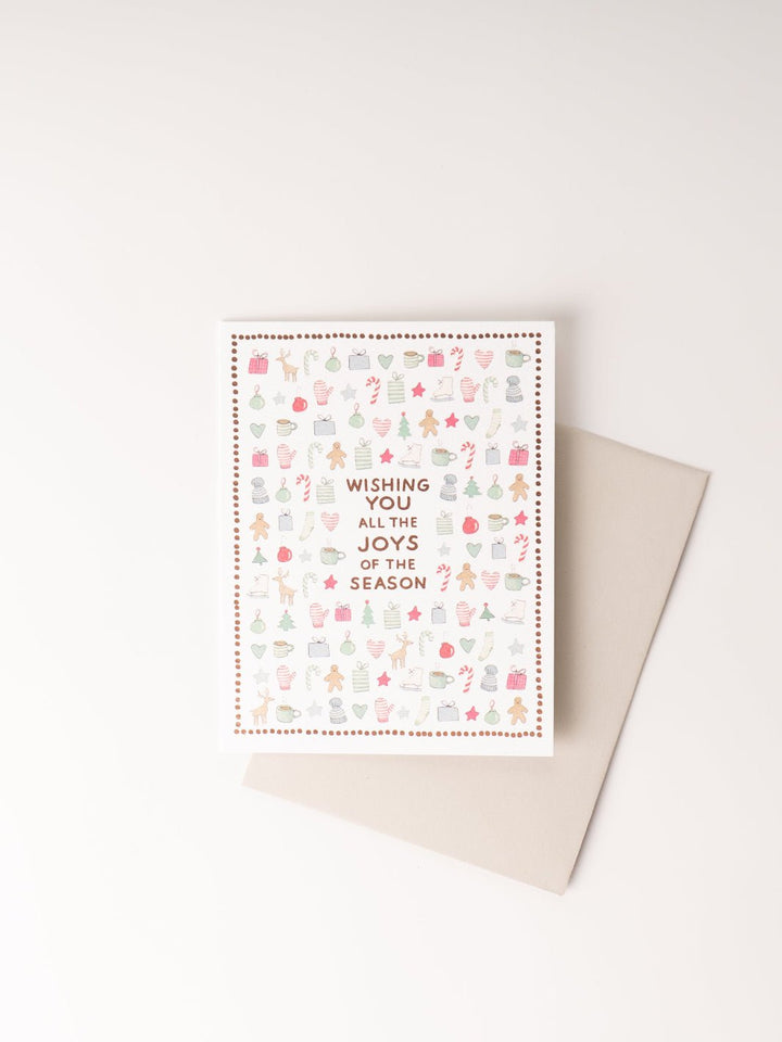 Merry Motif Holiday Card - Heyday