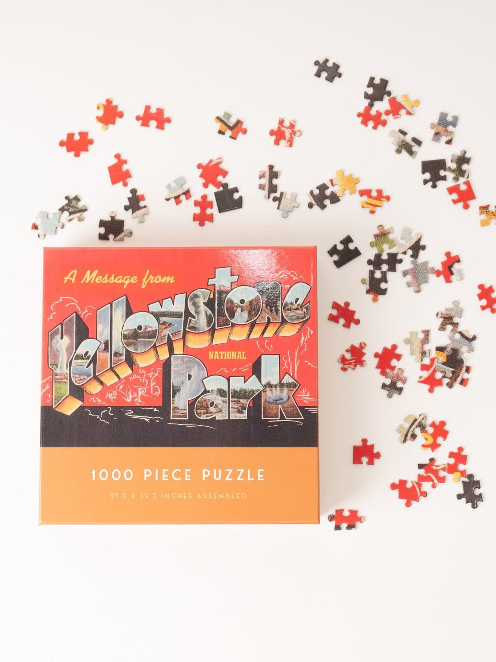 Message from Yellowstone Puzzle - Heyday