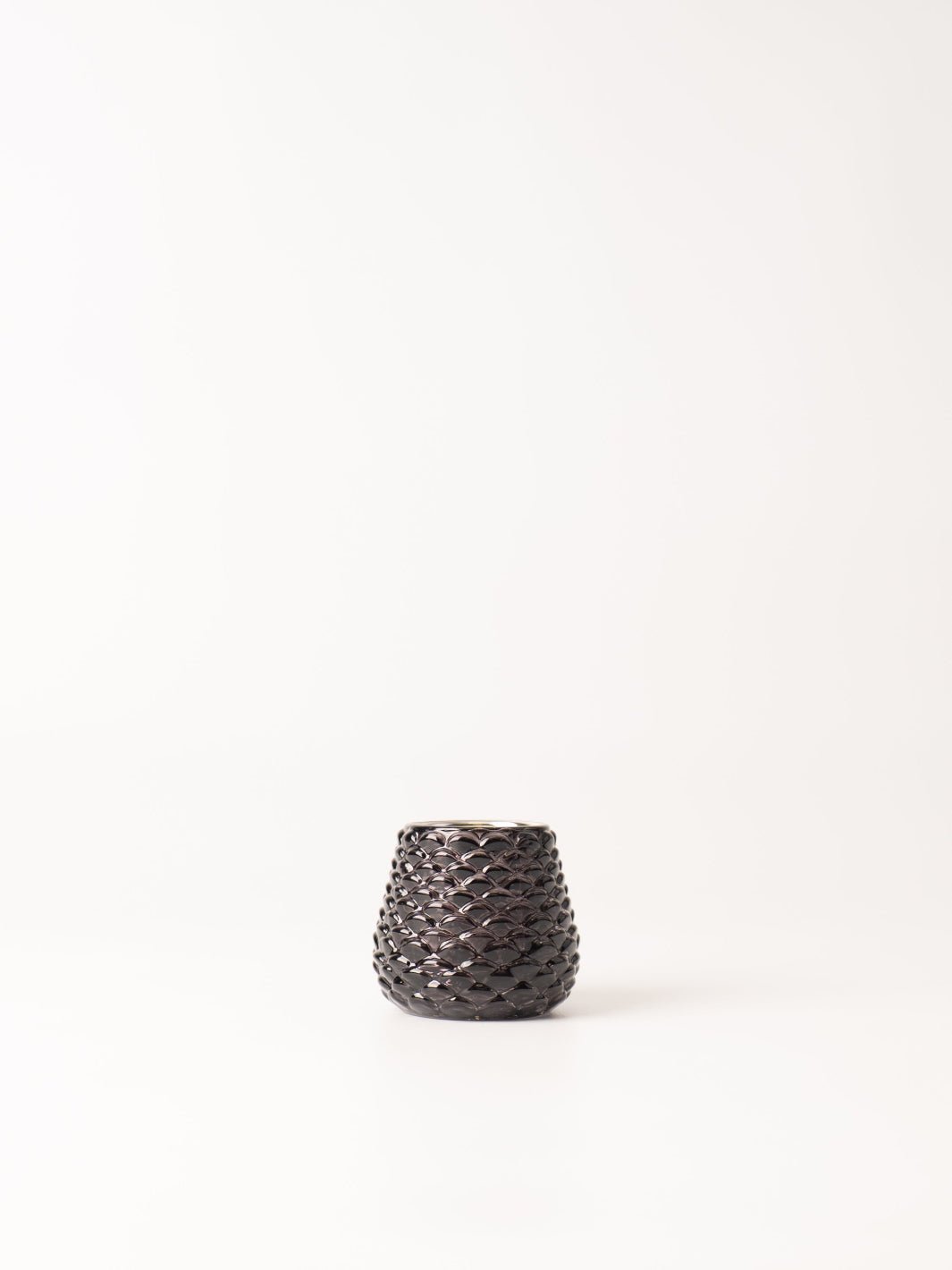 Midnight Pumpkin Pinecone Votive Candle - Heyday