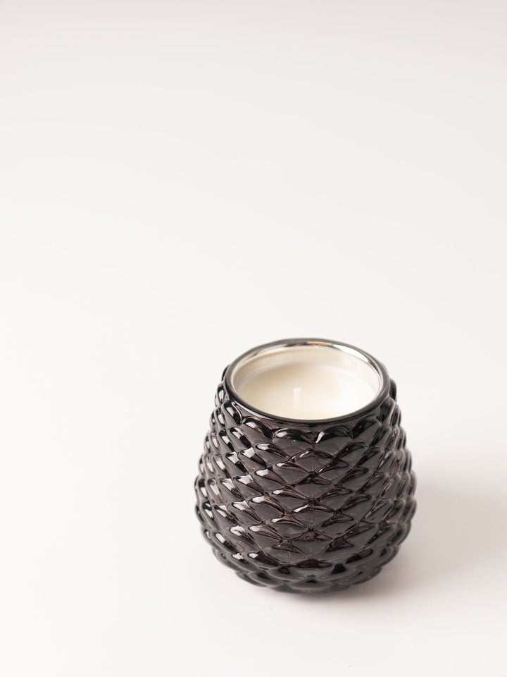 Midnight Pumpkin Pinecone Votive Candle - Heyday