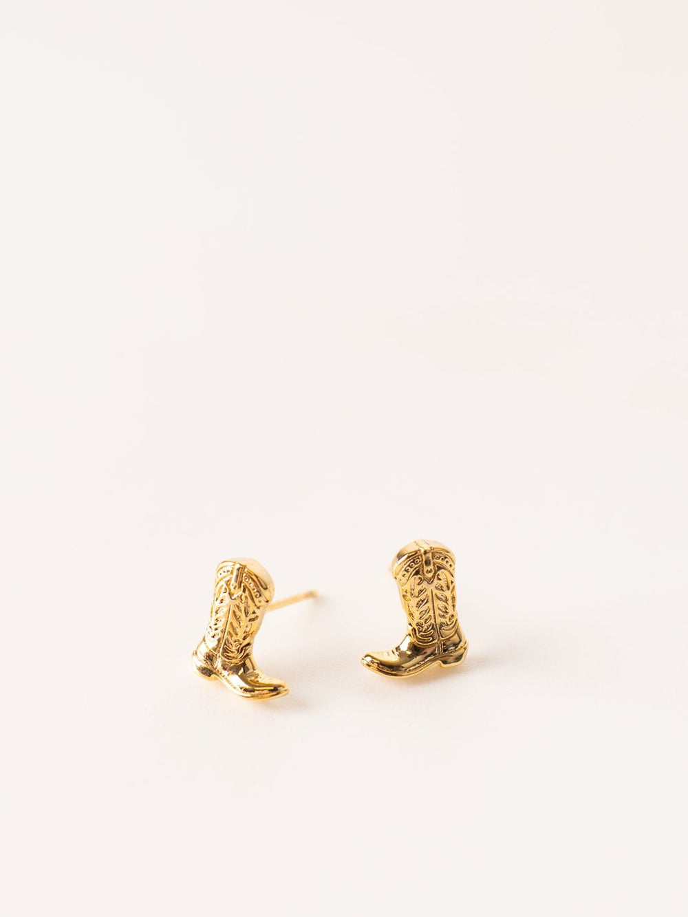 Mini Cowgirl Boot Earrings - Heyday