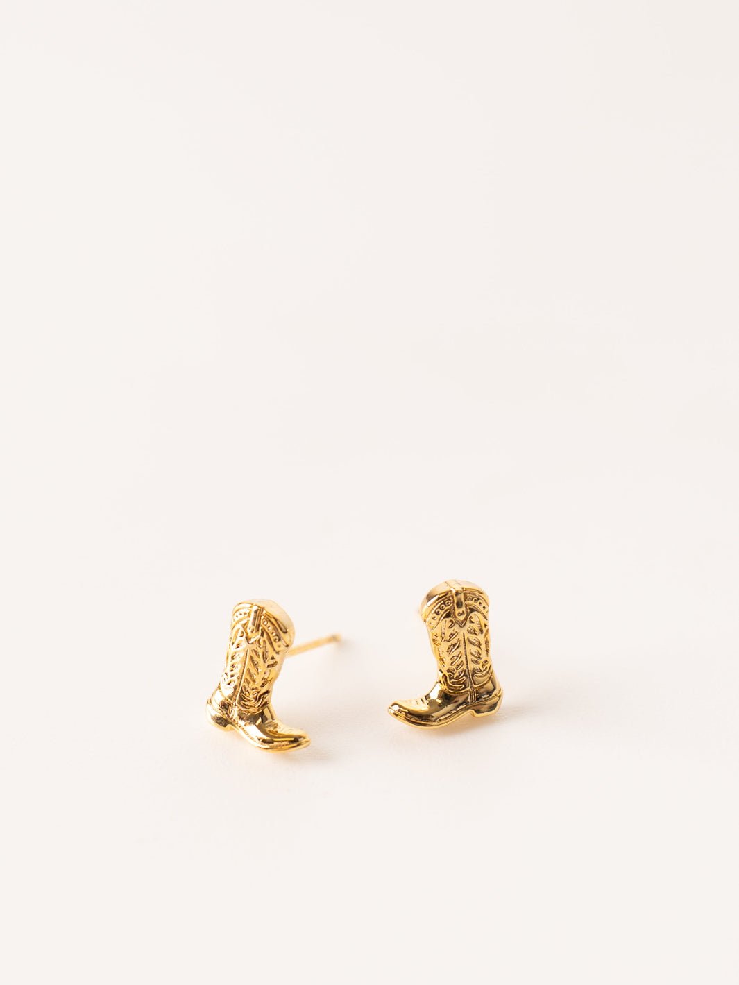 Mini Cowgirl Boot Earrings - Heyday