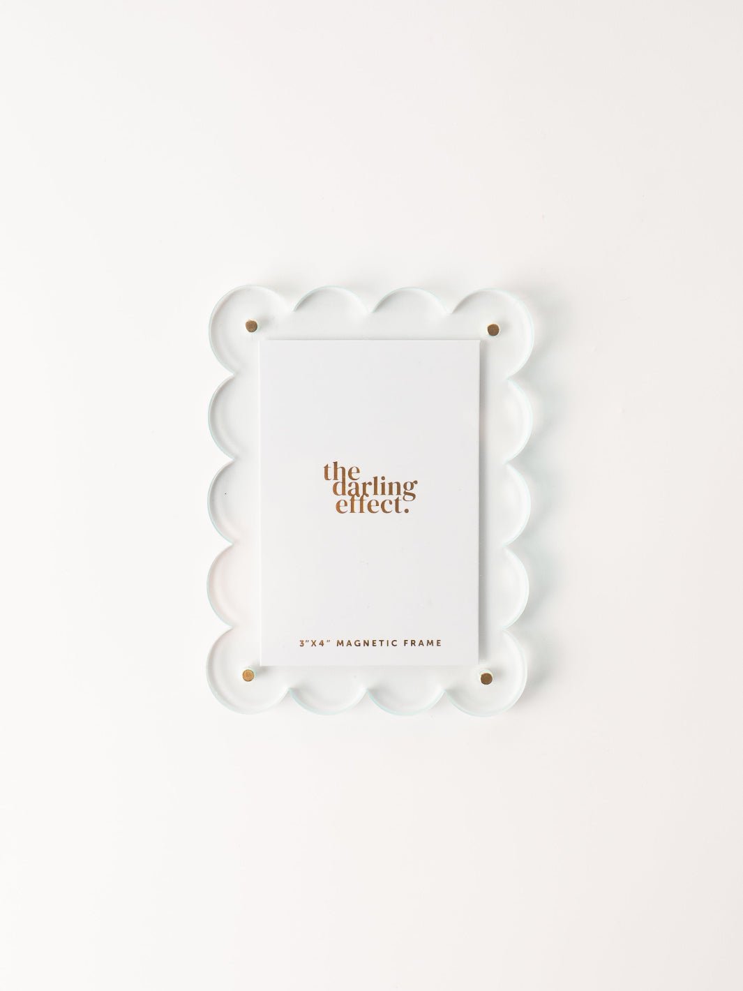 Mini Pale Blue Magnetic Picture Frame - Heyday