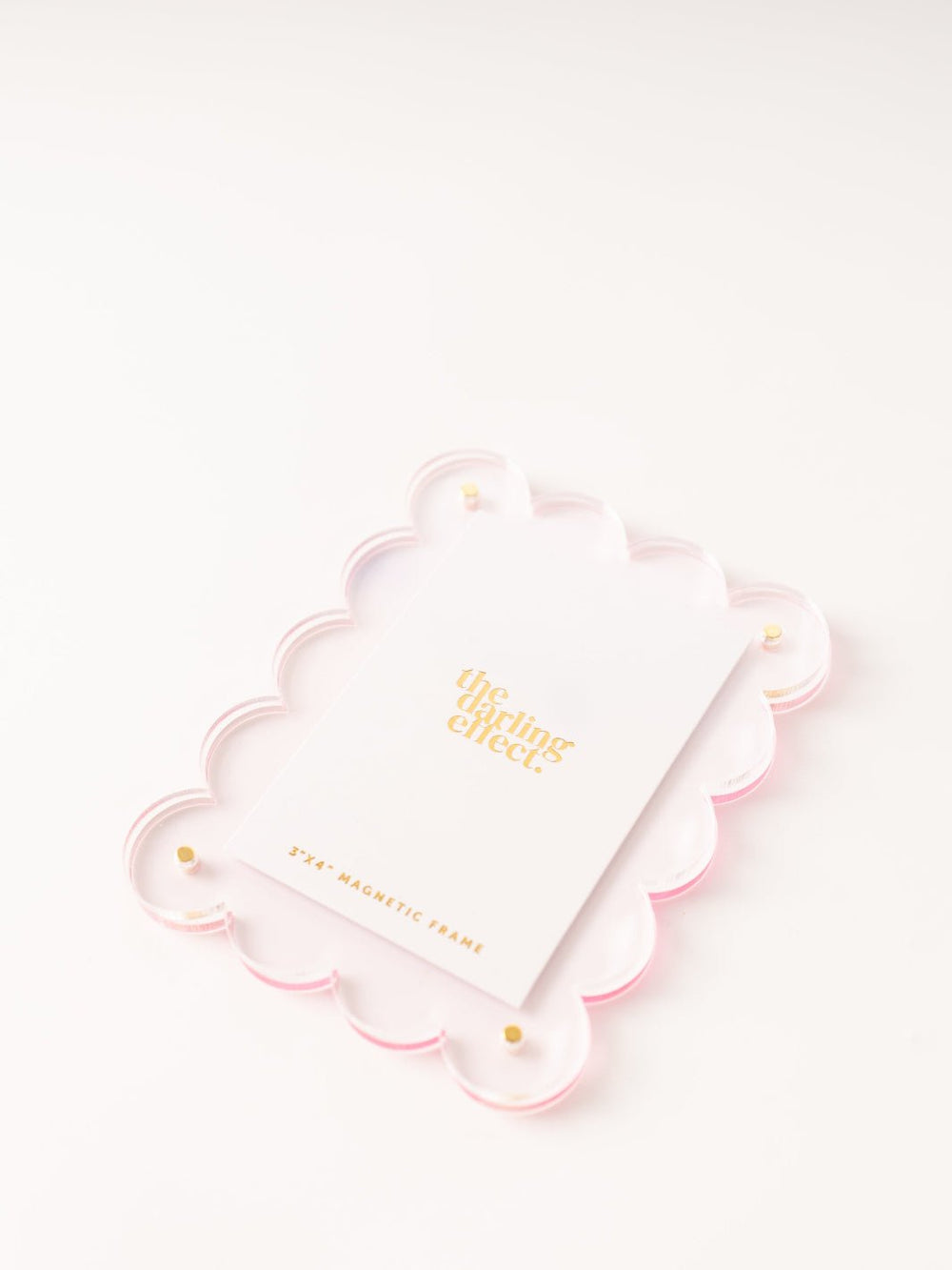 Mini Pale Pink Picture Frame - Heyday