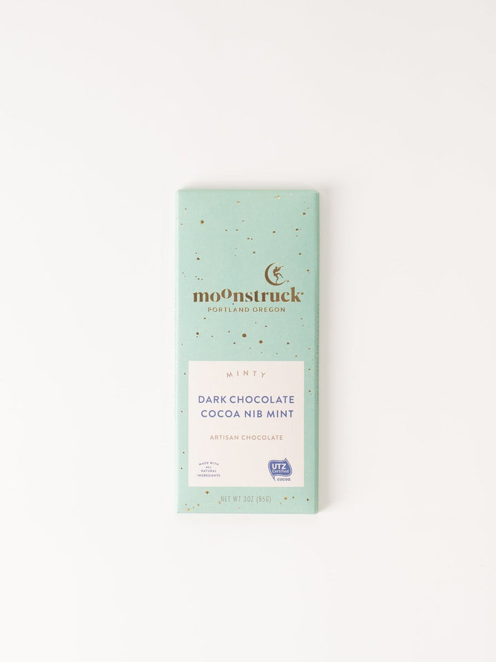 Minty Dark Chocolate Bar - Heyday