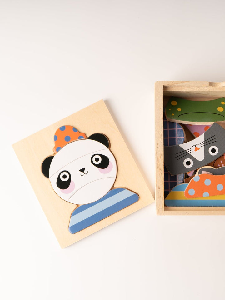 Mix Up Animal Puzzle - Heyday