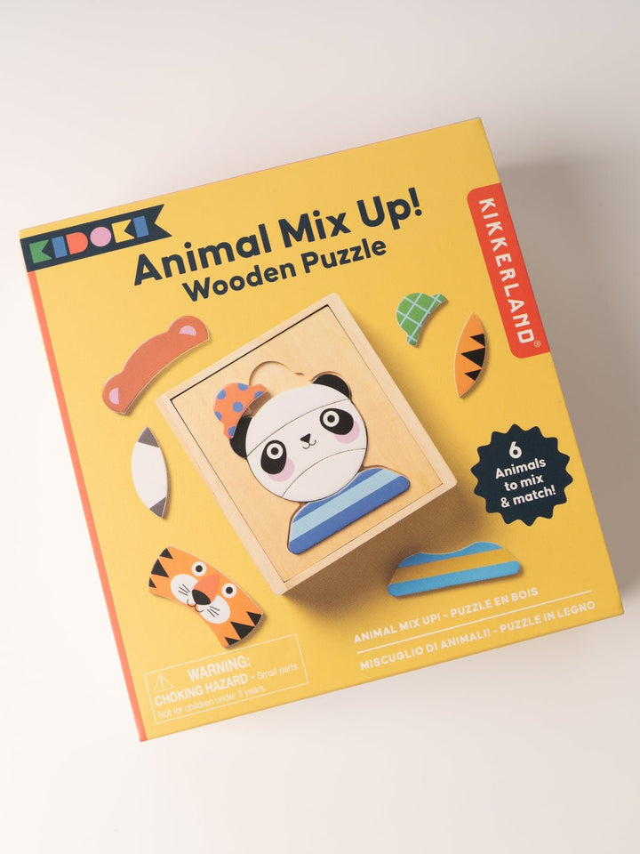 Mix Up Animal Puzzle - Heyday