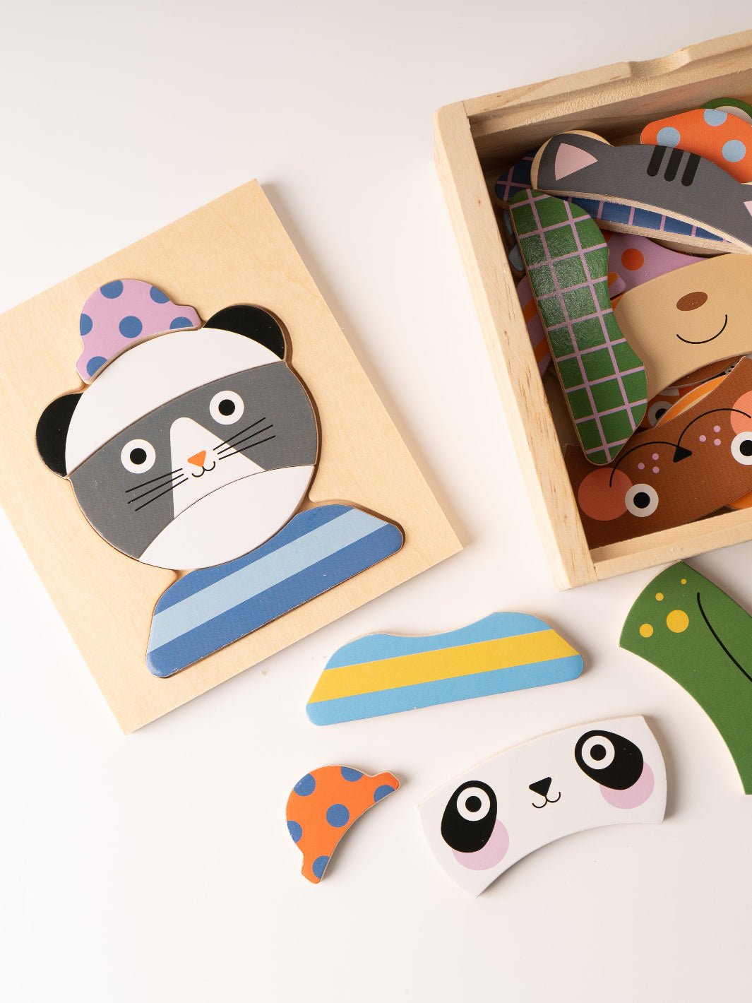 Mix Up Animal Puzzle - Heyday