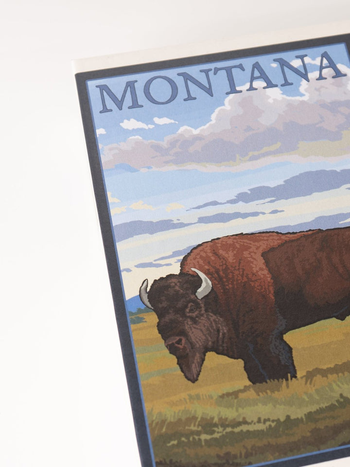 Montana Bison Puzzle - Heyday