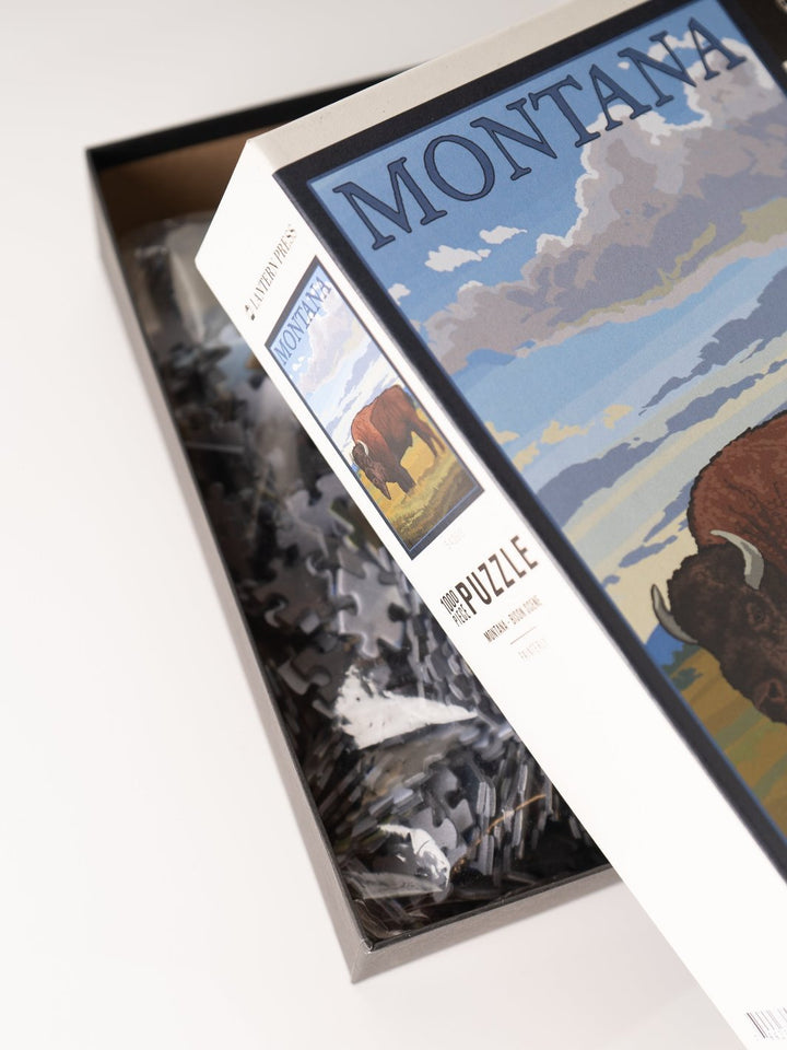 Montana Bison Puzzle - Heyday