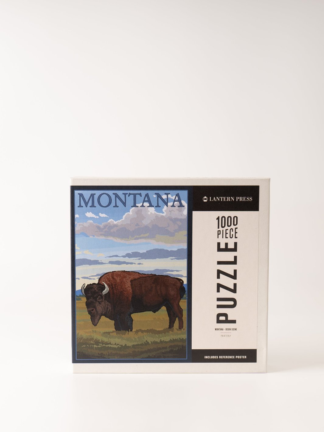 Montana Bison Puzzle - Heyday