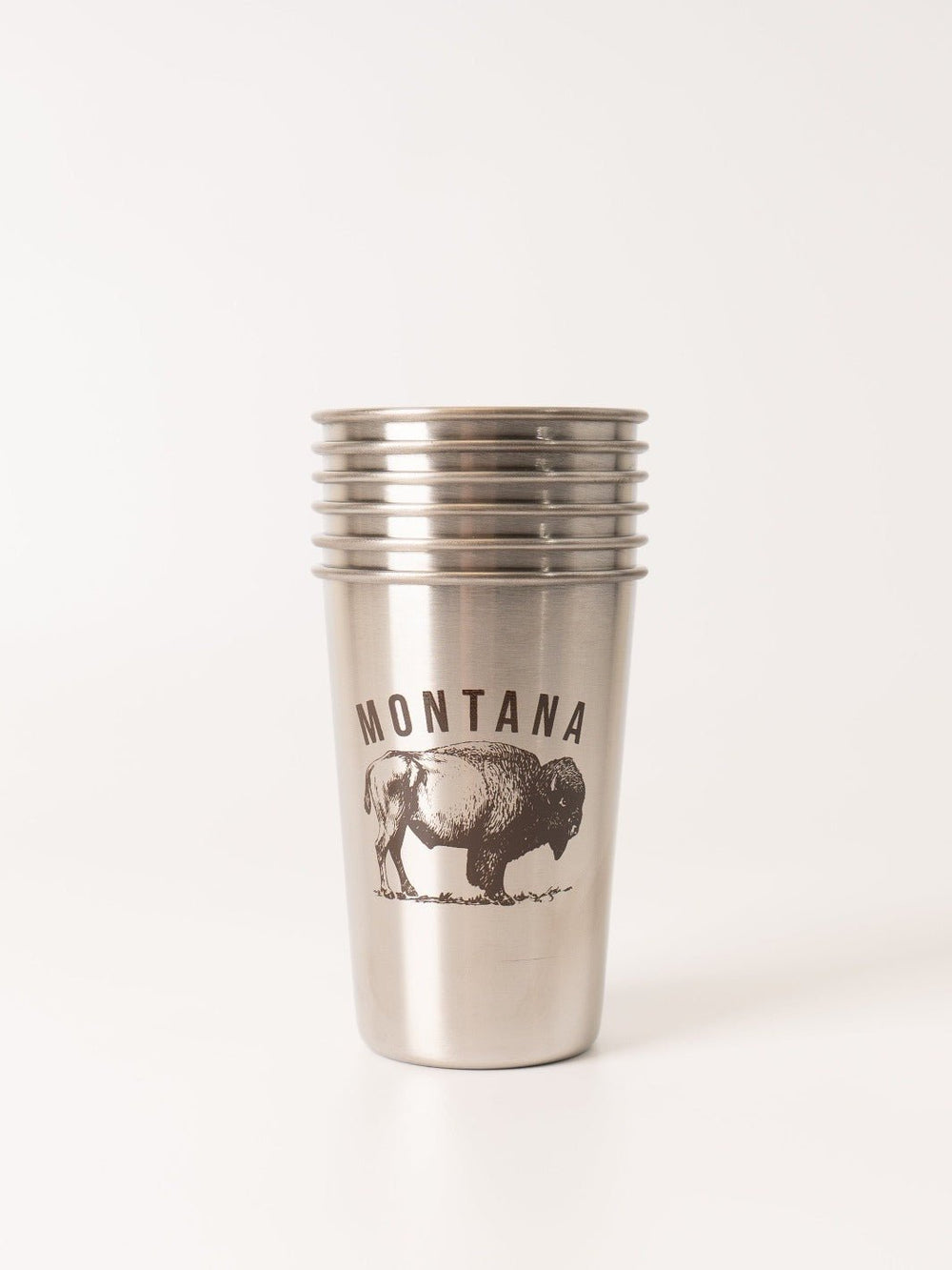 Montana Bison Stainless Steel Pint - Heyday