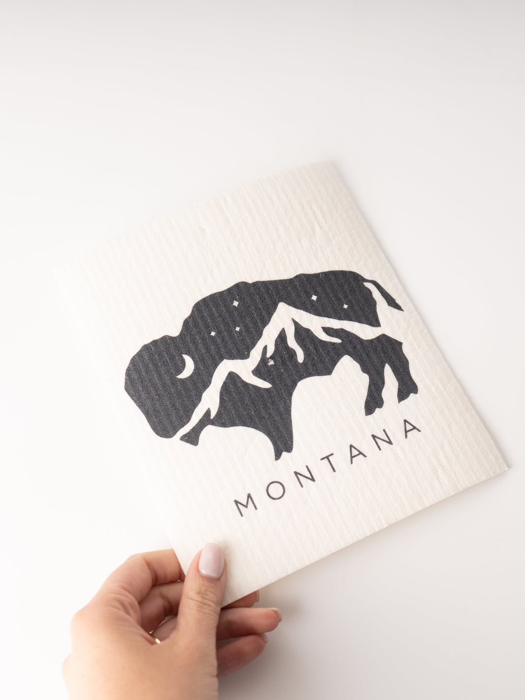 Montana Buffalo Swedish Dishcloth - Heyday