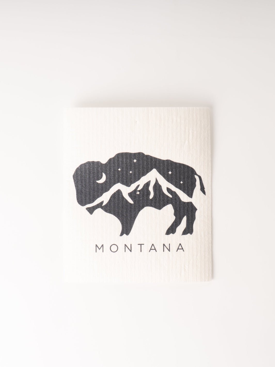 Montana Buffalo Swedish Dishcloth - Heyday