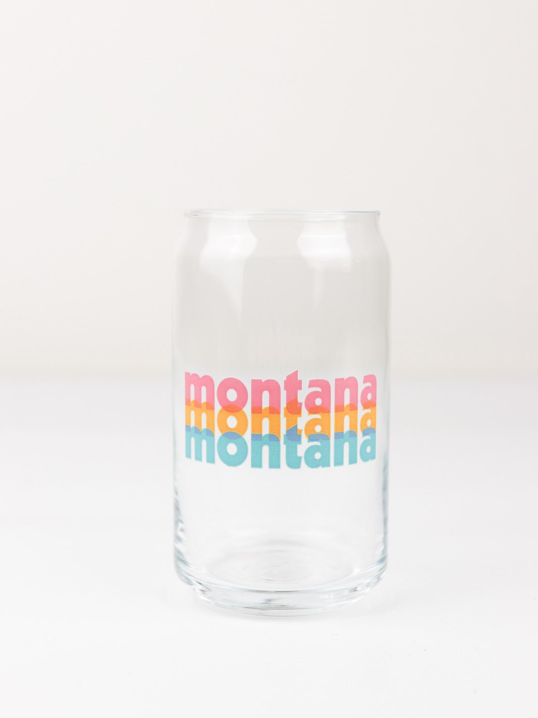 Montana Can Glass - Heyday
