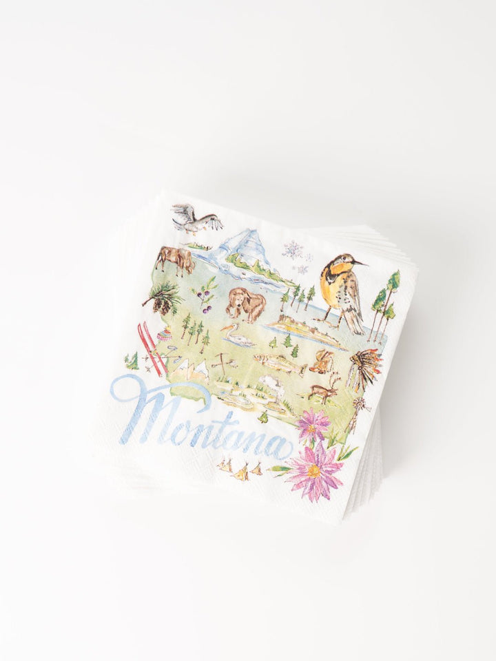 Montana Cocktail Napkins - Heyday