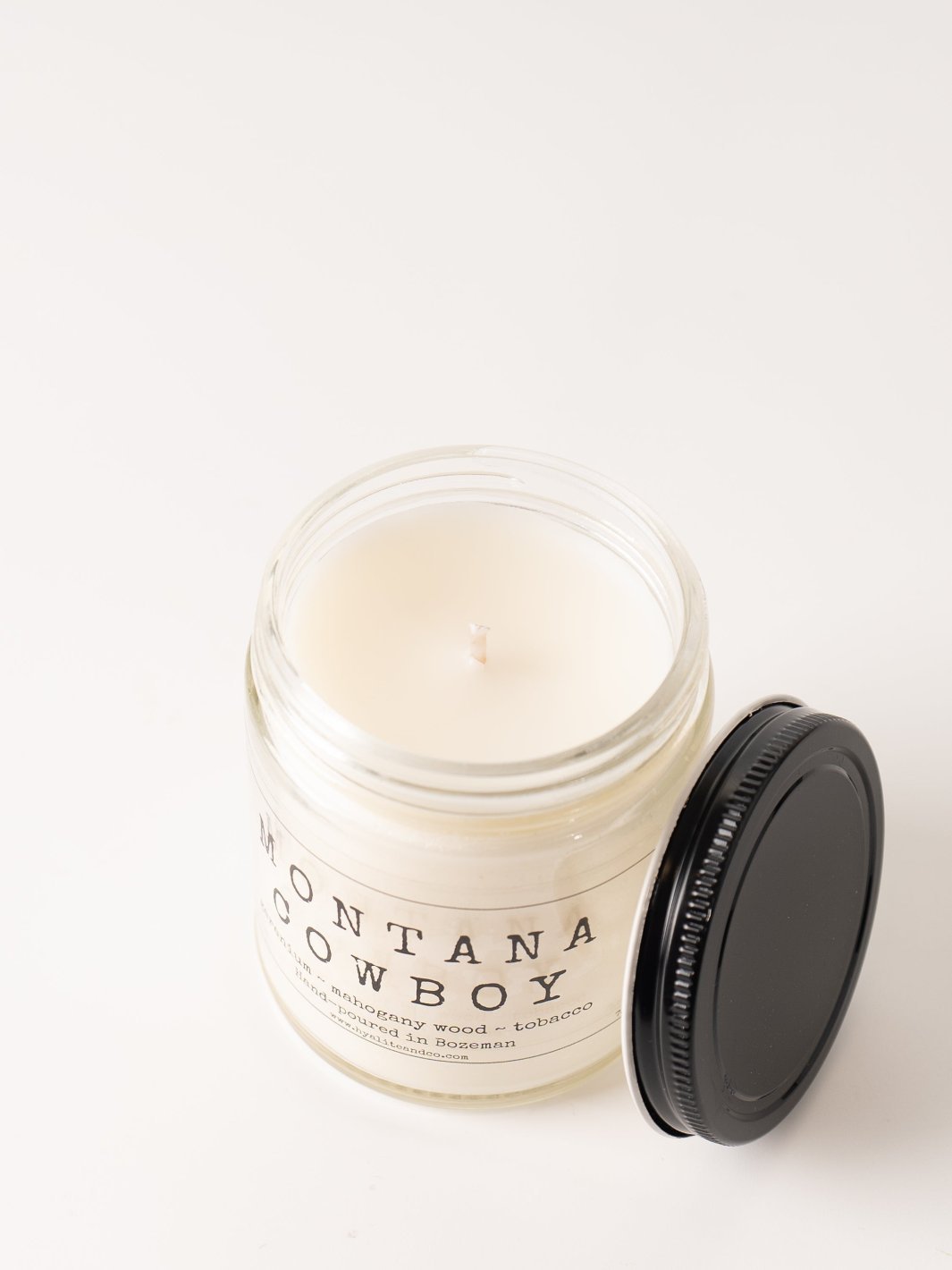 Montana Cowboy Candle - Heyday