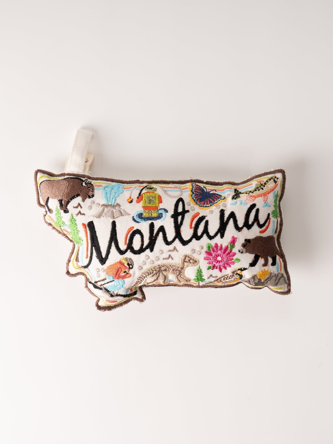 Montana Embroidered Dog Toy - Heyday