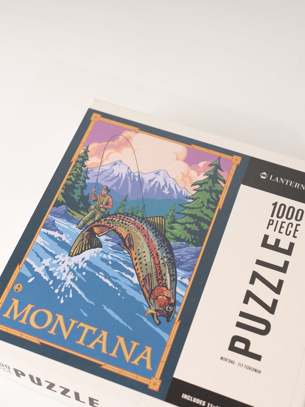 Montana Fly Fisherman Puzzle - Heyday