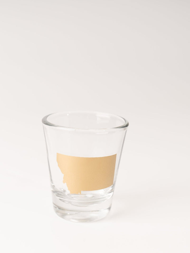 Montana Gold Shot Glass - Heyday