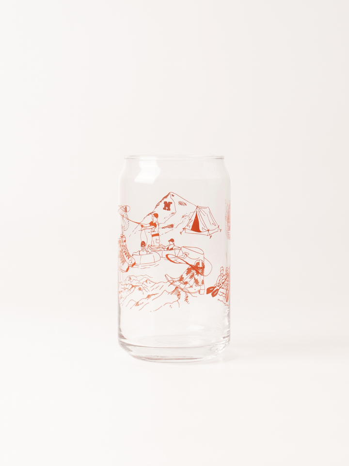 Montana Icons Can Glass - Heyday