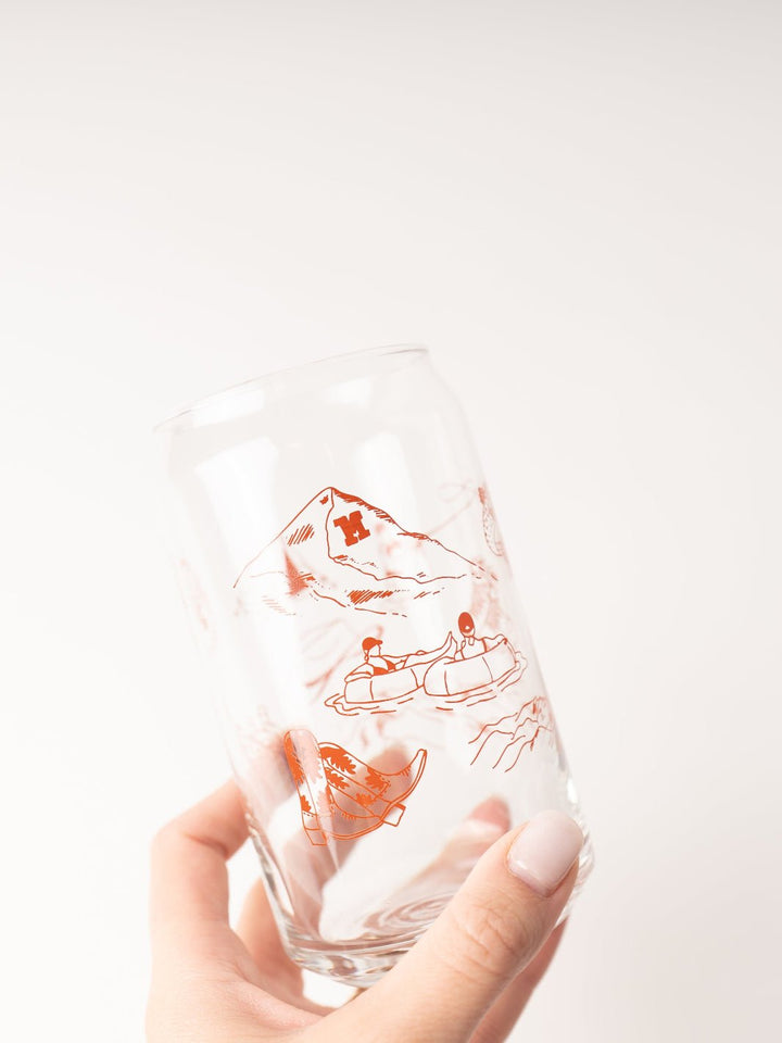 Montana Icons Can Glass - Heyday