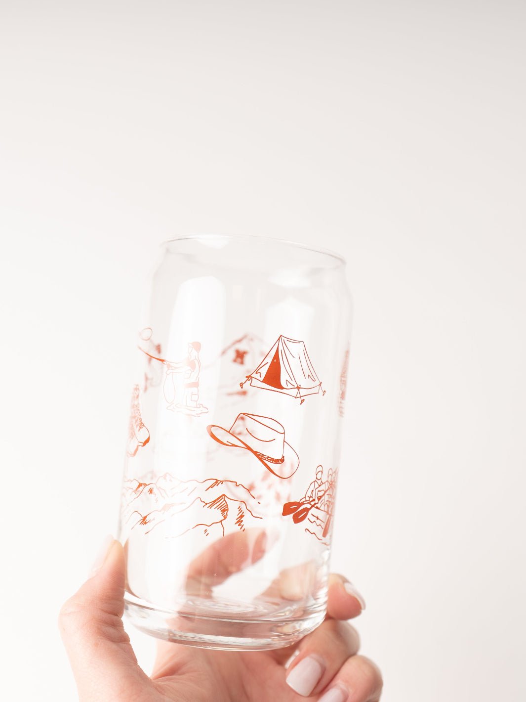 Montana Icons Can Glass - Heyday