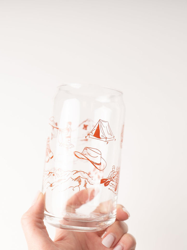 Montana Icons Can Glass - Heyday
