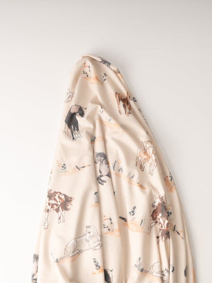 Montana Knit Swaddle Blanket - Heyday