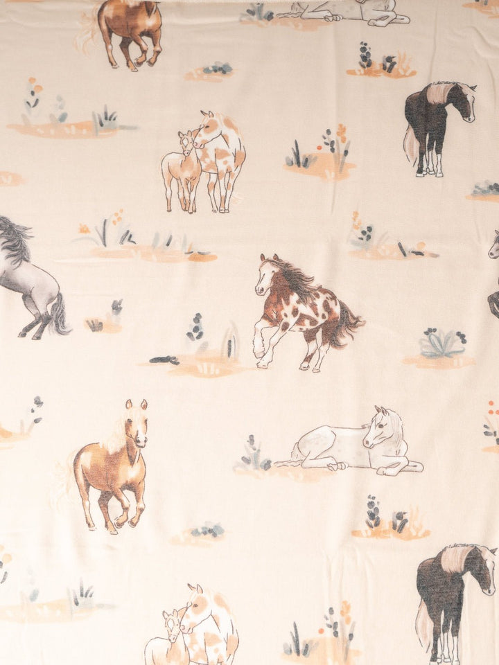 Montana Knit Swaddle Blanket - Heyday