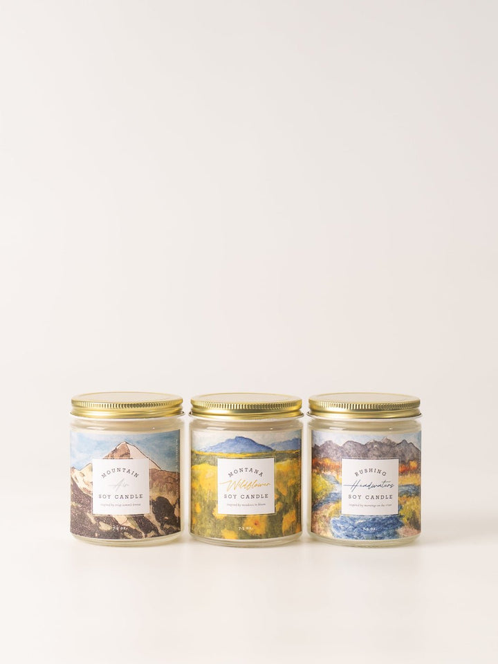 Montana Nature Series Candles - Heyday