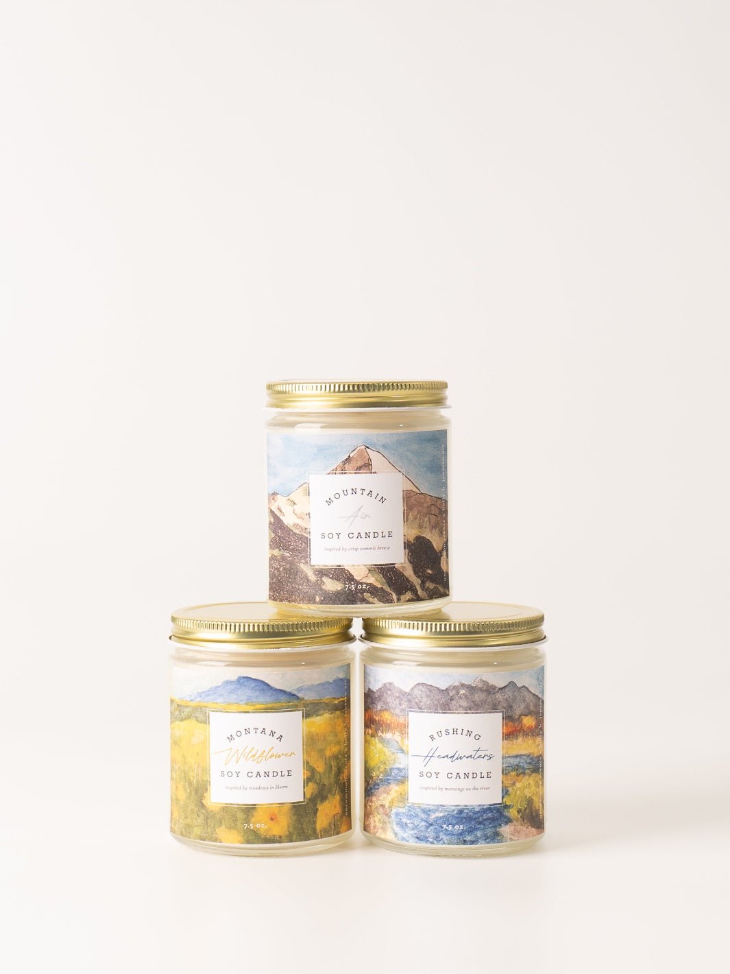 Montana Nature Series Candles - Heyday